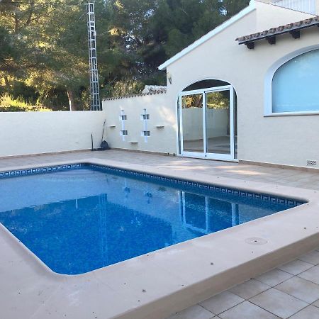 Casa Tranquila Villa Teulada Buitenkant foto