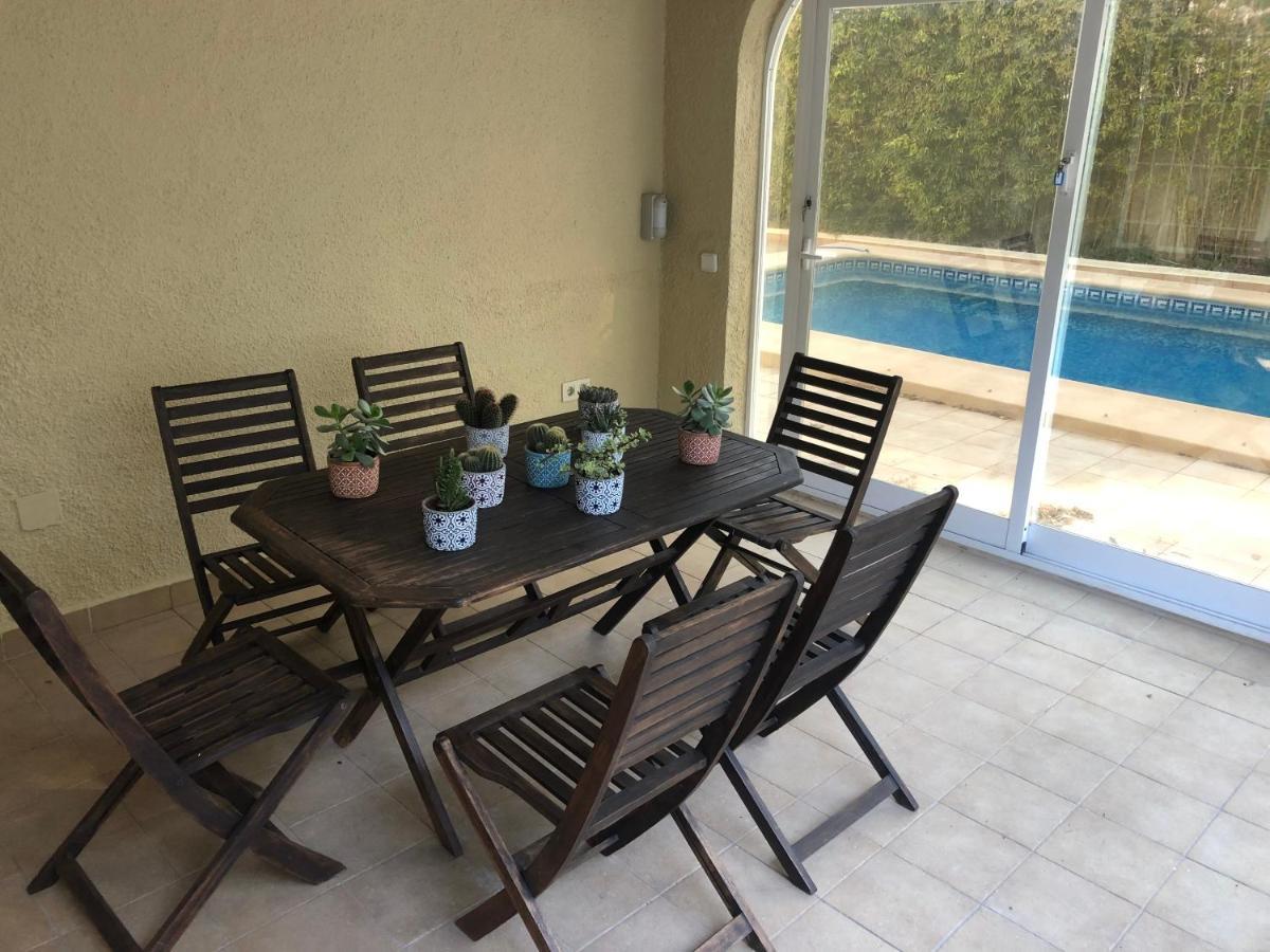 Casa Tranquila Villa Teulada Buitenkant foto