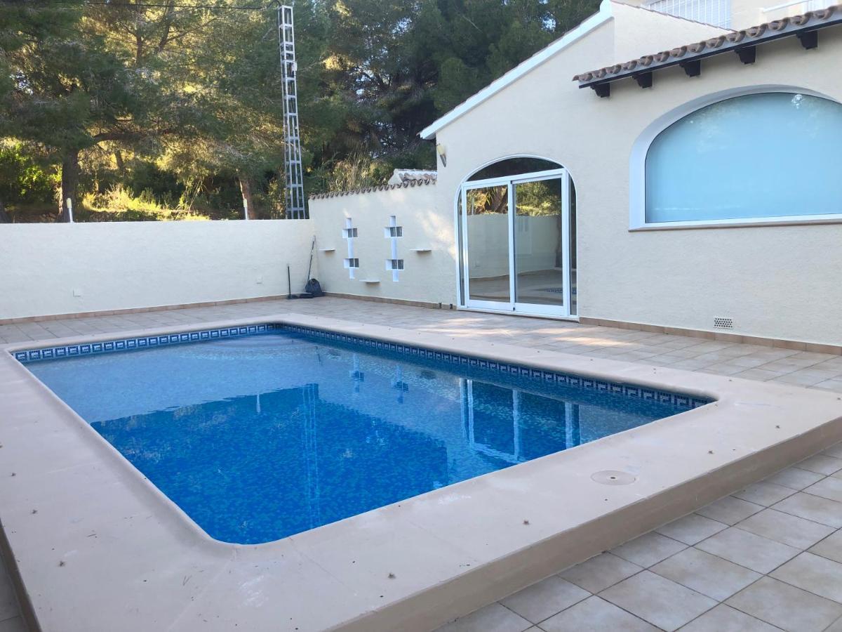 Casa Tranquila Villa Teulada Buitenkant foto