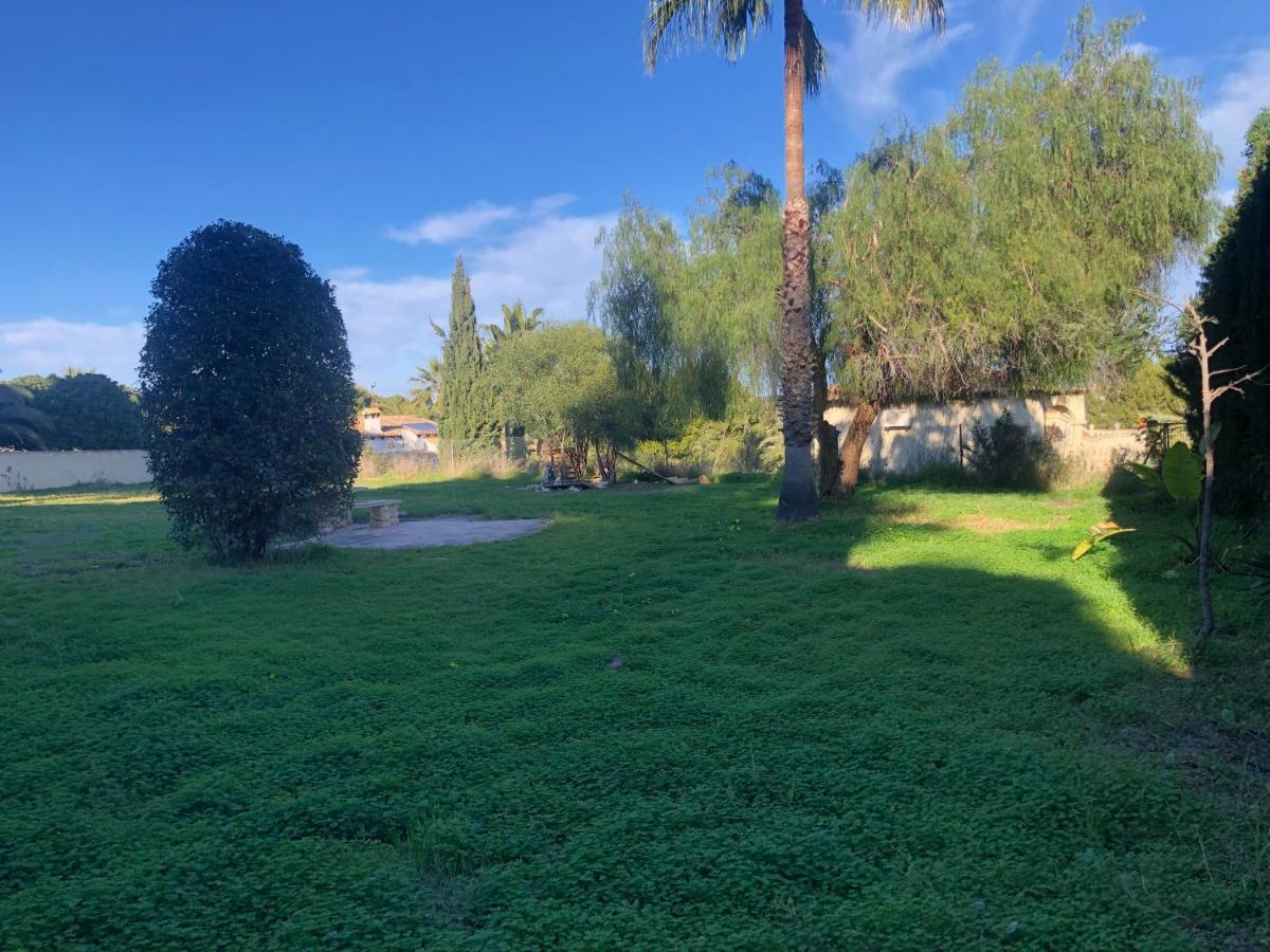 Casa Tranquila Villa Teulada Buitenkant foto
