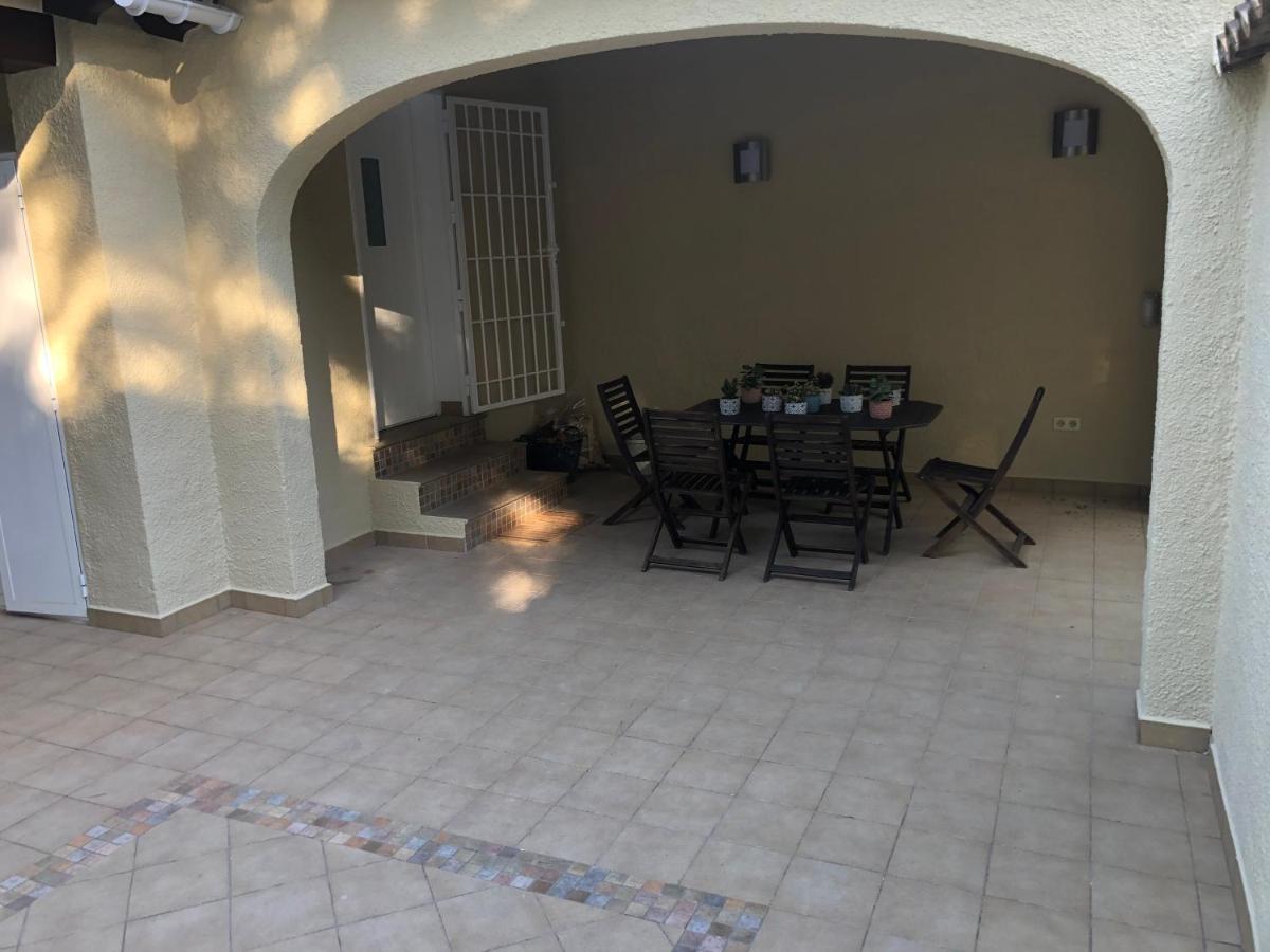 Casa Tranquila Villa Teulada Buitenkant foto