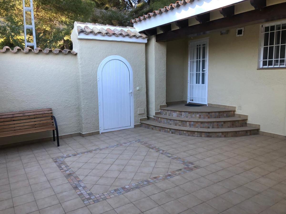 Casa Tranquila Villa Teulada Buitenkant foto